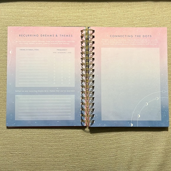 Dream Diary Guided Journal - Picture 3 of 6